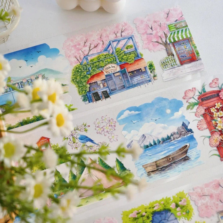 Sakura Corridor Creative Tape Perfect for Crafting