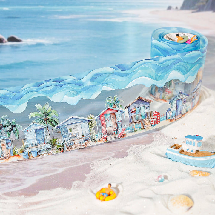 Sea and Shore PET Tape Suitable for Nature Scenes