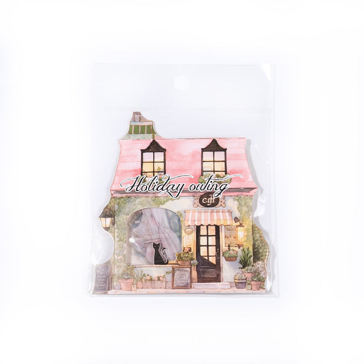 Holiday Outing Decorative Stickers for Personalized Planners