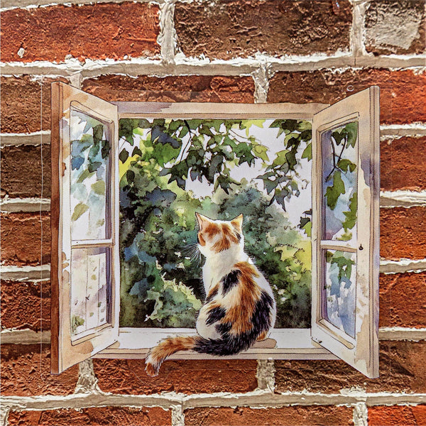 We By The Window Season PET Stickers Journal Supplies
