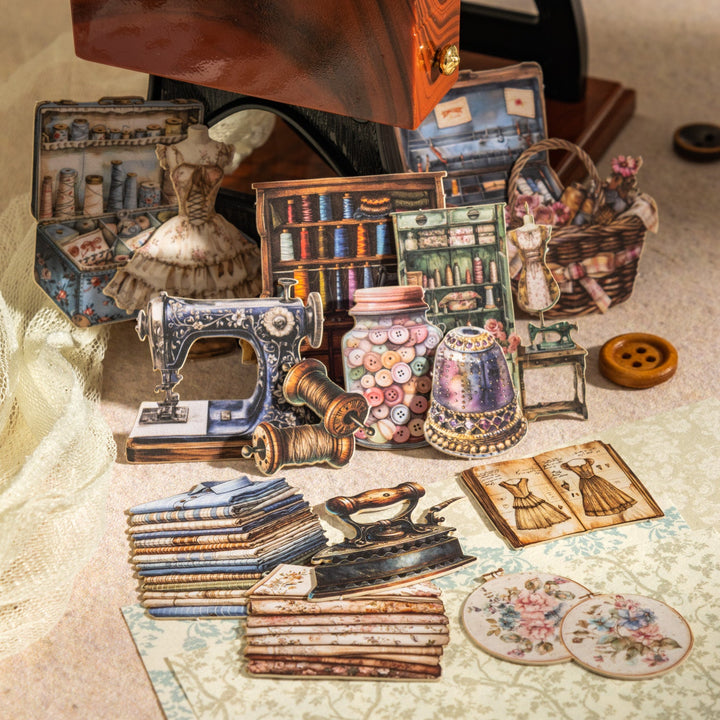 Skillful Hands Sewing Ephemera Paper Pack