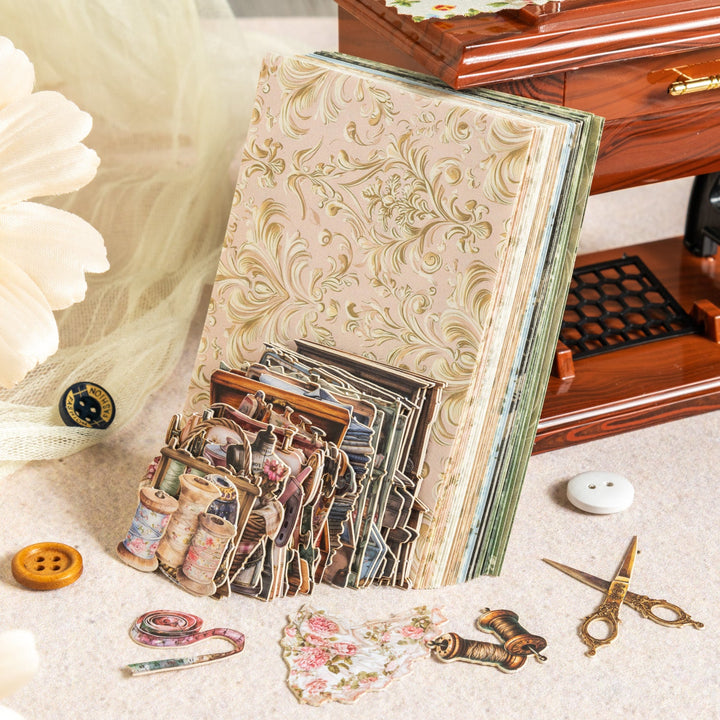 Skillful Hands Sewing Theme Paper Materials