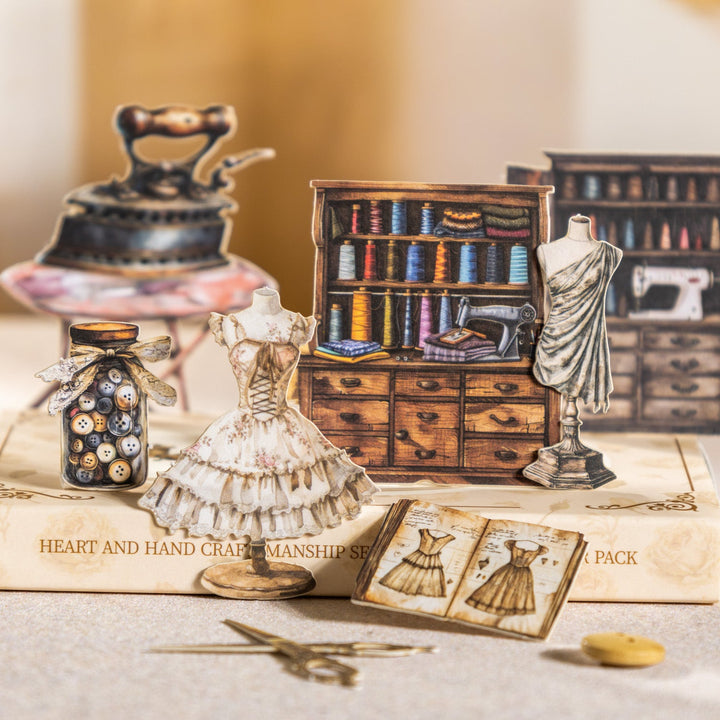 Sewing Theme Journal Kit Skillful Hands