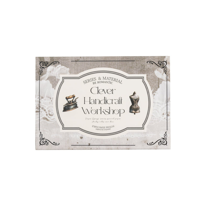 Retro Paper Kit for Scrapbook Skillful Hands