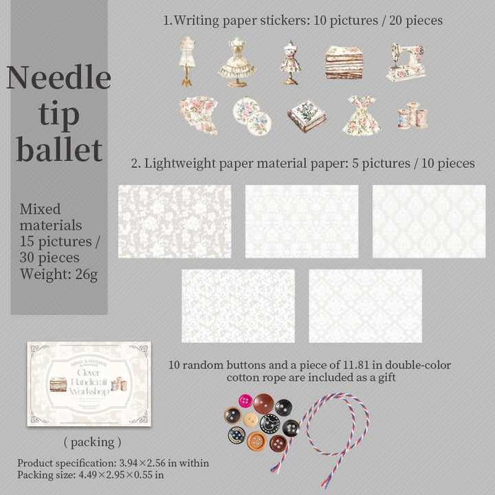 Skillful Hands Paper Pack Perfect for Decor Projects