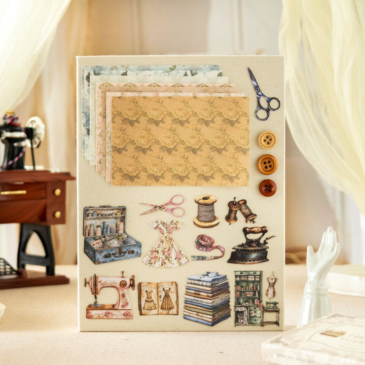 Crafting Paper Set Skillful Hands Vintage Daily