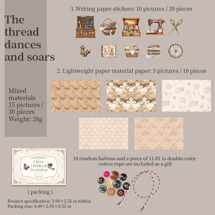 Skillful Hands Handmade Paper Collage Kit