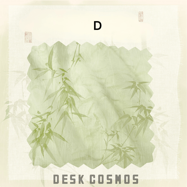 Silk Brocade Series Natural Scenery Memo Pads Artistic Stationery