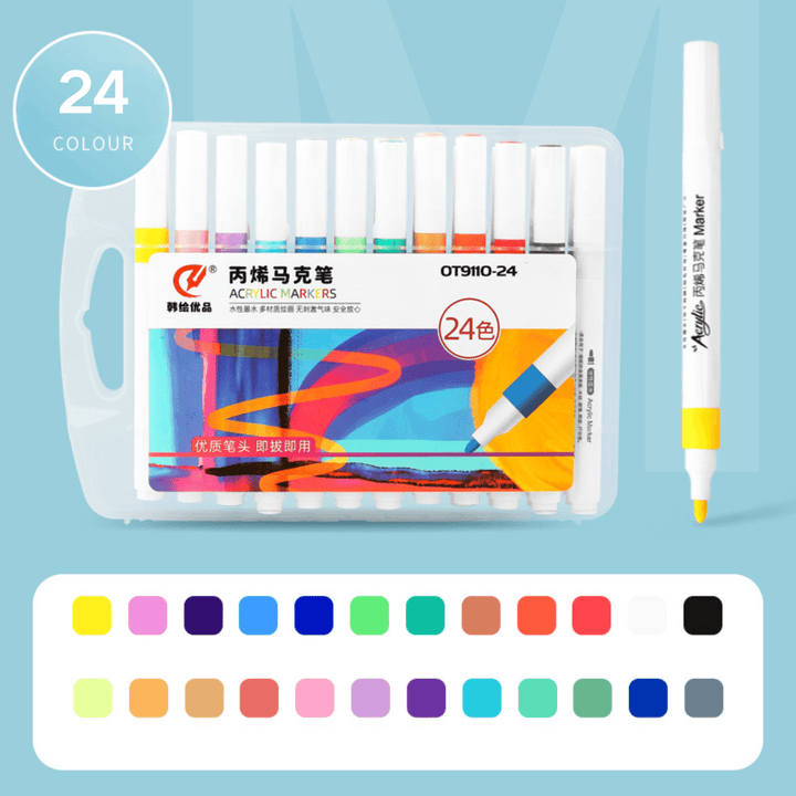 Simple Style Acrylic Markers for Art and DIY Journals