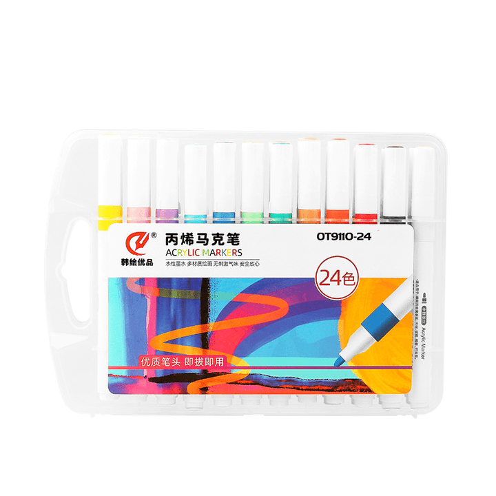 Simple Style Acrylic Markers for Art and Crafting Supplies