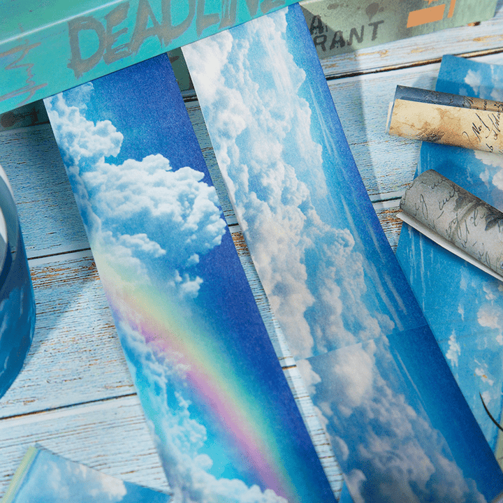 Sky Dream Cloud Series Washi Tapes Cloud Sky Universe Design