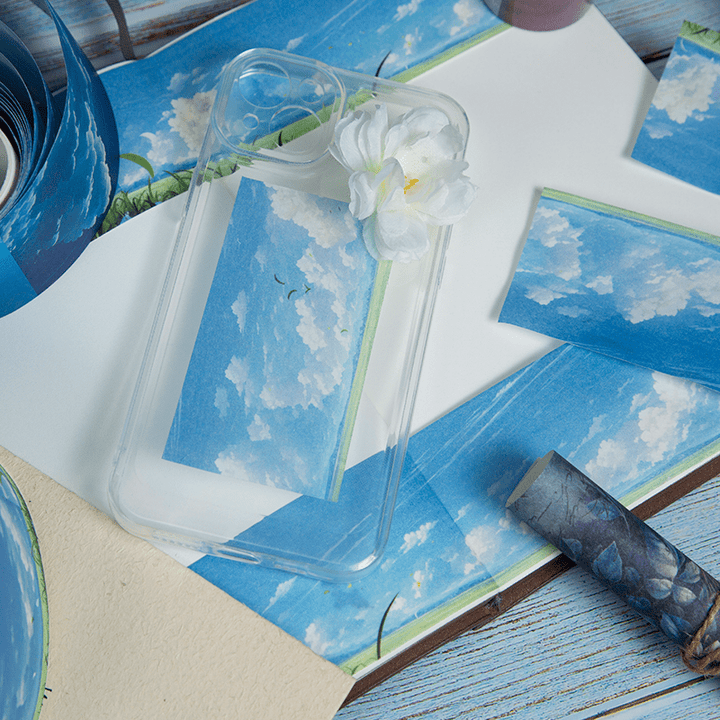 Sky Dream Cloud Series Washi Tapes Aesthetic Sky Theme