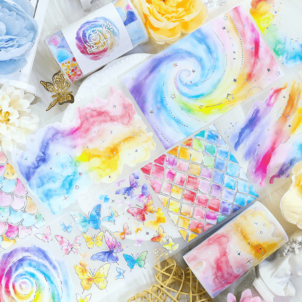 Sky PET Tape Colorful Radiance dreamy sky theme