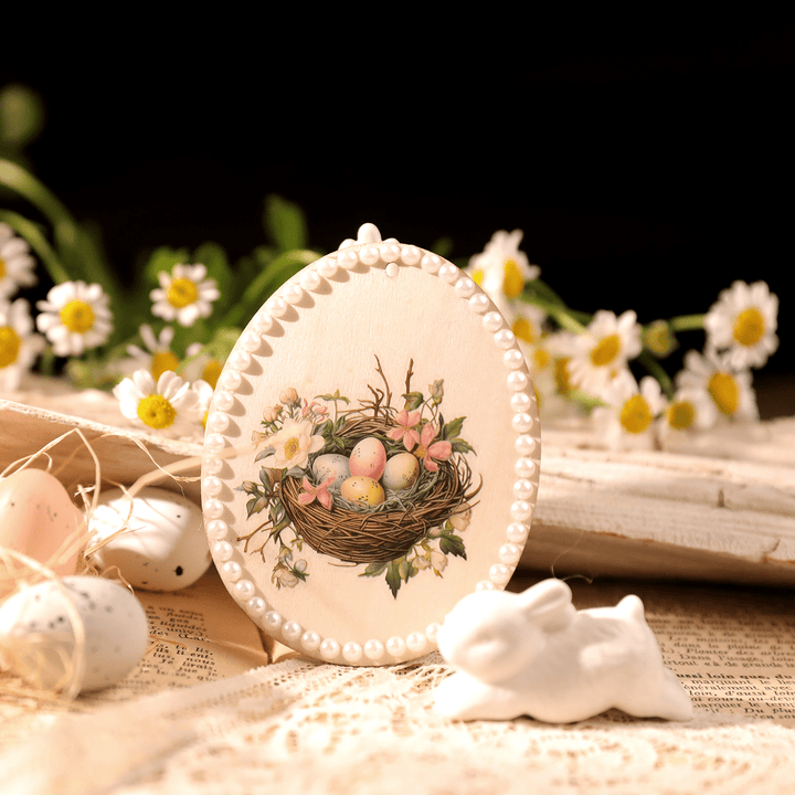 Spring Farm Transfer Stickers For Easter Themed Scrapbook Perfect For Easter Crafts