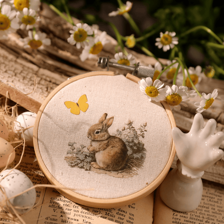 Spring Farm Transfer Stickers For Easter Themed Scrapbook Perfect For Journaling