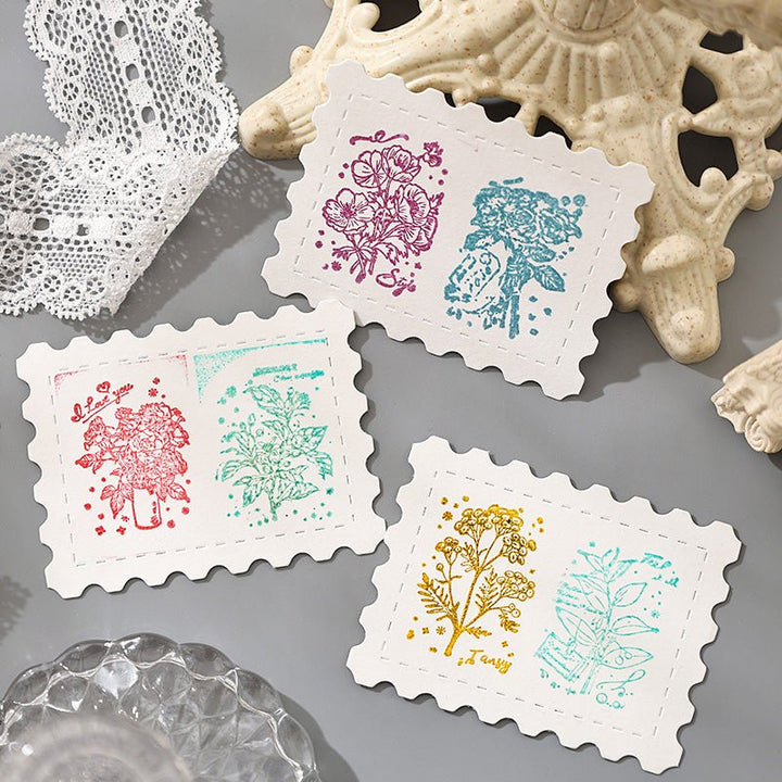 Colorful Space Stamp Ink Pad for Hobby Craft Use