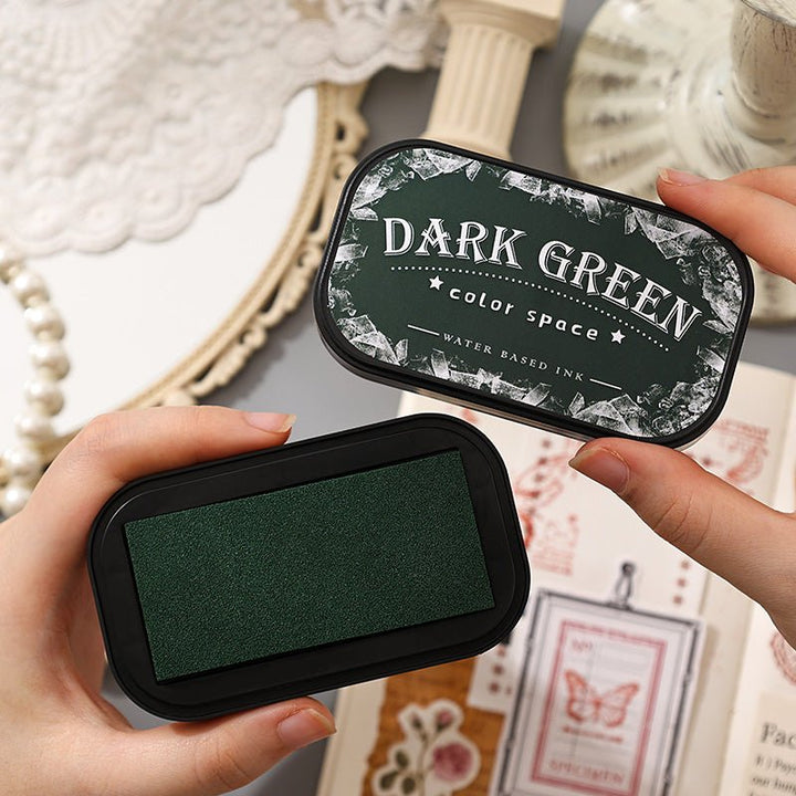 Colorful Space Ink Pad for Diary and Card Making