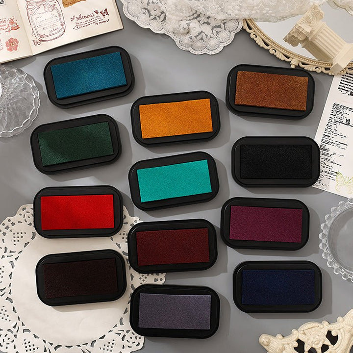 Colorful Space Sponge Ink Pad Perfect for Art Projects