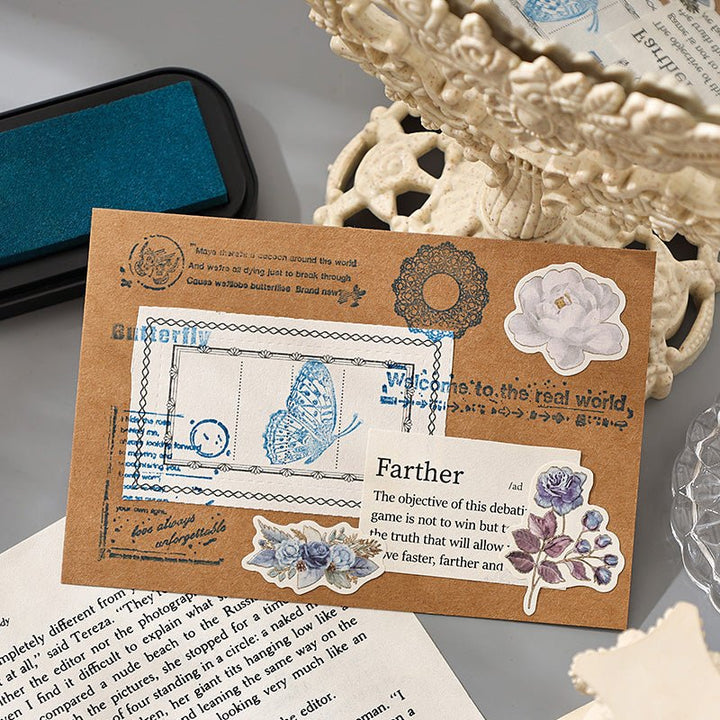Colorful Space Ink Pad for Artistic Scrapbook Projects