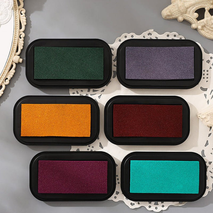 Colorful Space Ink Pad Ideal for Personalized Decoration