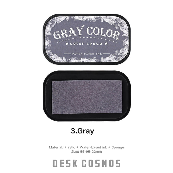 Colorful Space Grey Ink Pad Neutral Shade for Backgrounds
