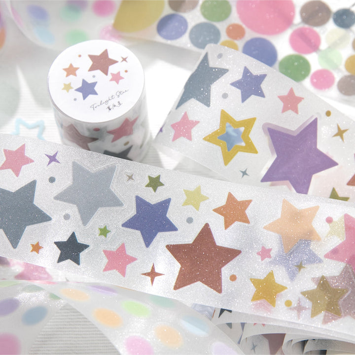Star Daily Cloud PET Tape Sweet Pastel Tones