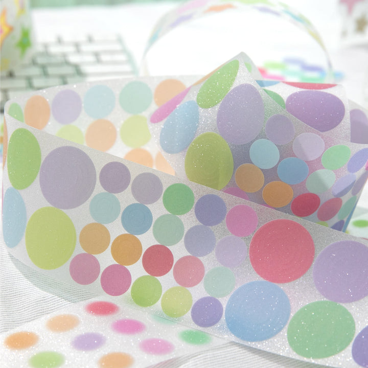 Star Daily Cloud PET Tape Galaxy Dot Elements