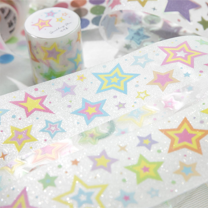 Star Daily Cloud PET Tape Easy Collage Use