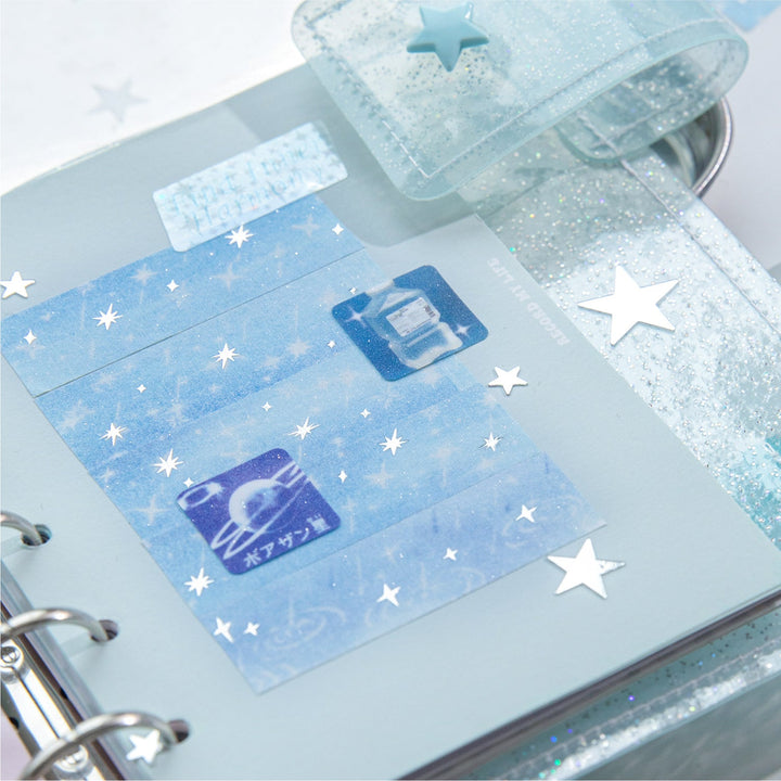 Starry Sky Series Stars Washi Tape for Magic Universe