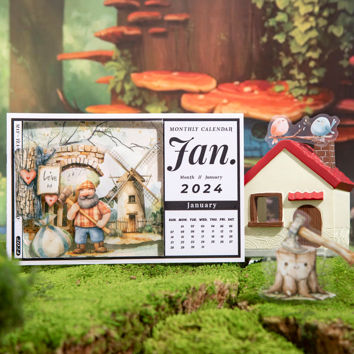 Stickers The Story of Little Red Riding Hood DIY Planner
