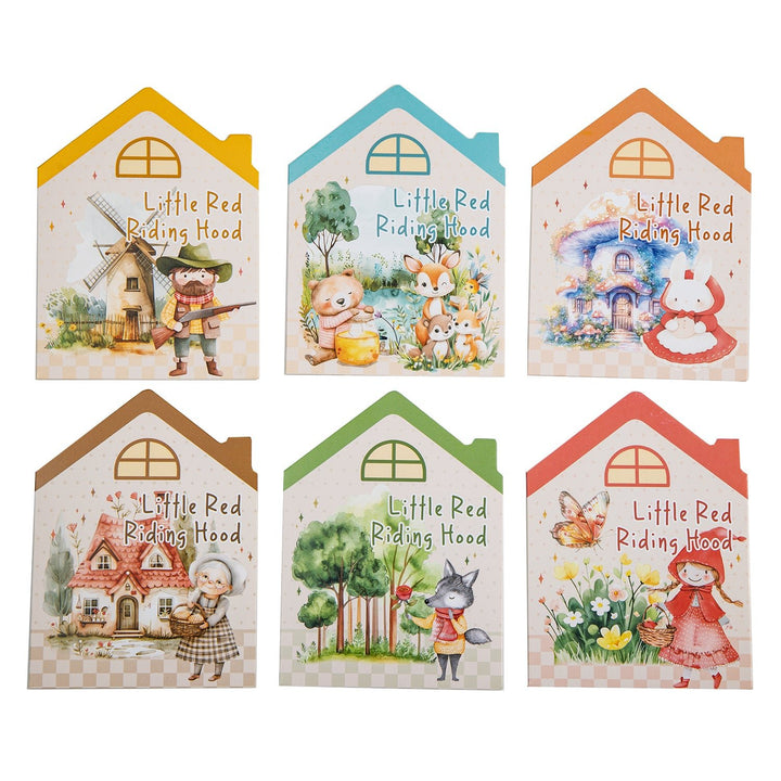 Stickers The Story of Little Red Riding Hood Sweet Fairy Tale