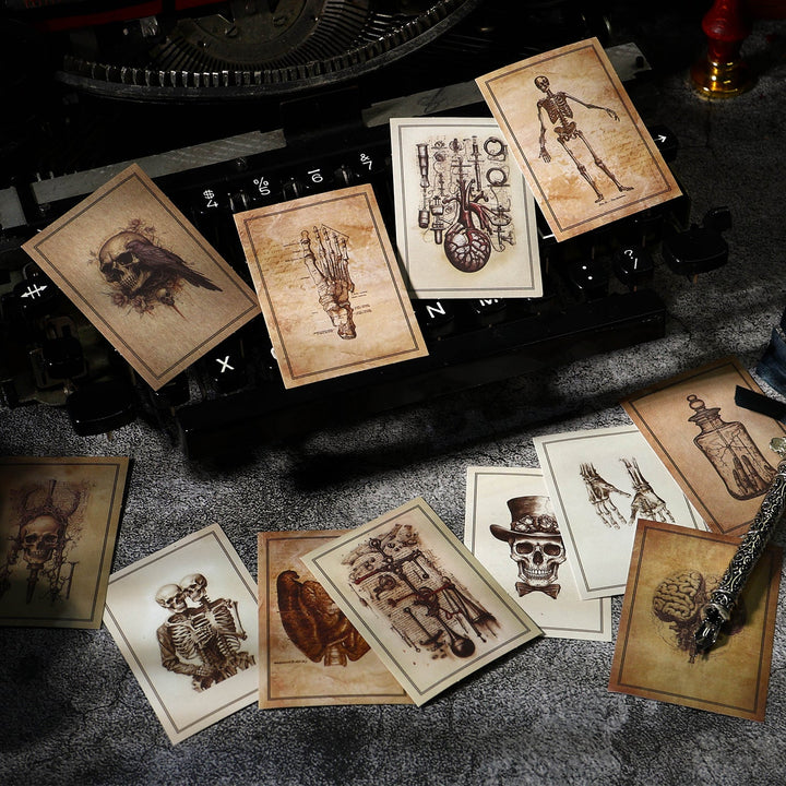 Strange Tales Stickers Monogatari Gothic Exquisite Writing Paper