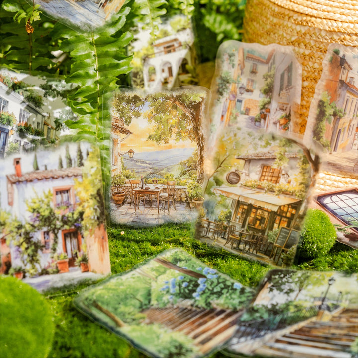 Street Walk Series PET Pack city mood journal