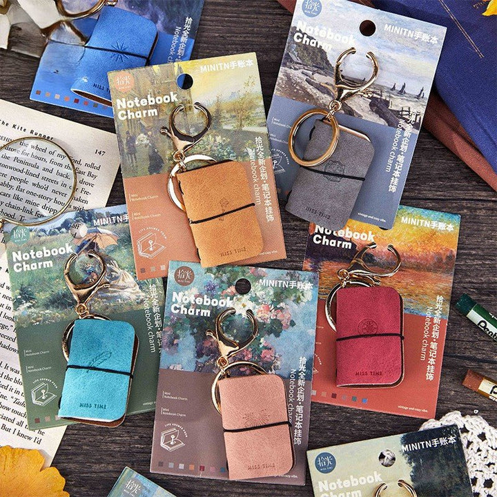 Monet Impression journal great for pocket use and daily notes