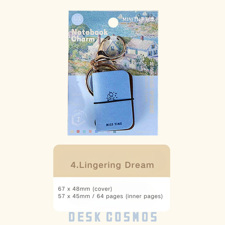 Monet Impression Dreamy Loop mini journal elegant swirl