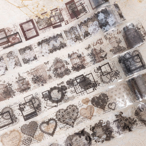 The Dream of Lace Romantic PET Strip for Journal Lovers