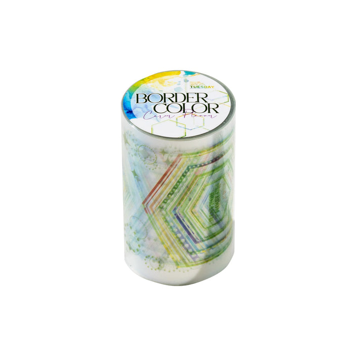 The Color Border Decorative Scrapbooking Tape For Art Collage