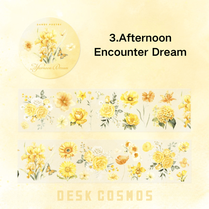 The Shadow Of Flowers And Poetry Afternoon Encounter Dream Floral and Insects