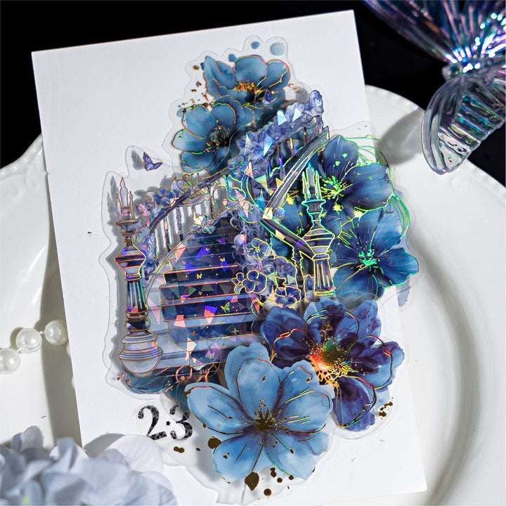 The Staircase Series of Heaven PET Stickers Elegant Romantic Scrapbook Material