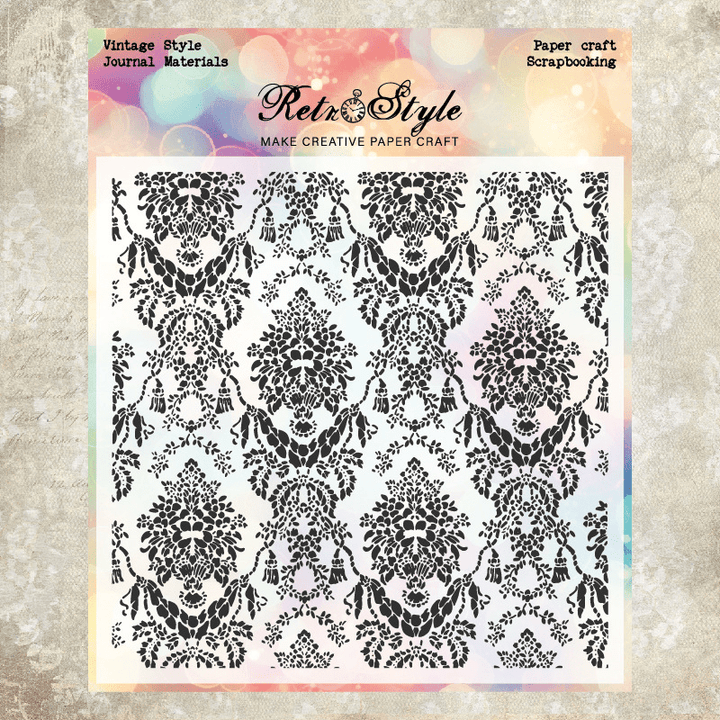 Transparent Stamp Rosewood Pattern Series woodgrain silicone stamp