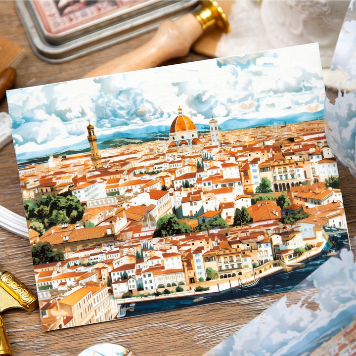 Easy Use PET Tape for Decoration from Travel around Europe series