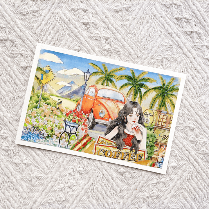 Jenny Adventures PET Tape Travel Journal Stickers