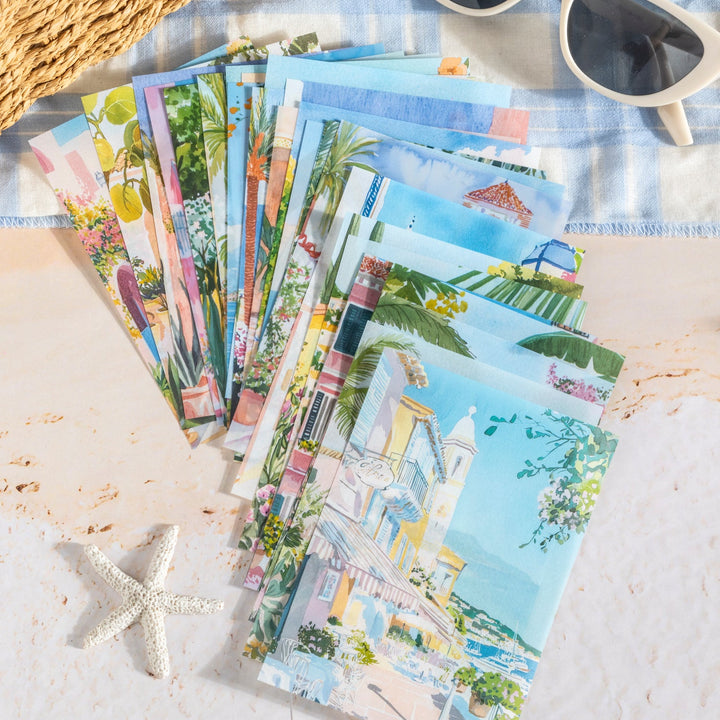Pleasant Journey Sticker Book for Travel Journal Lovers