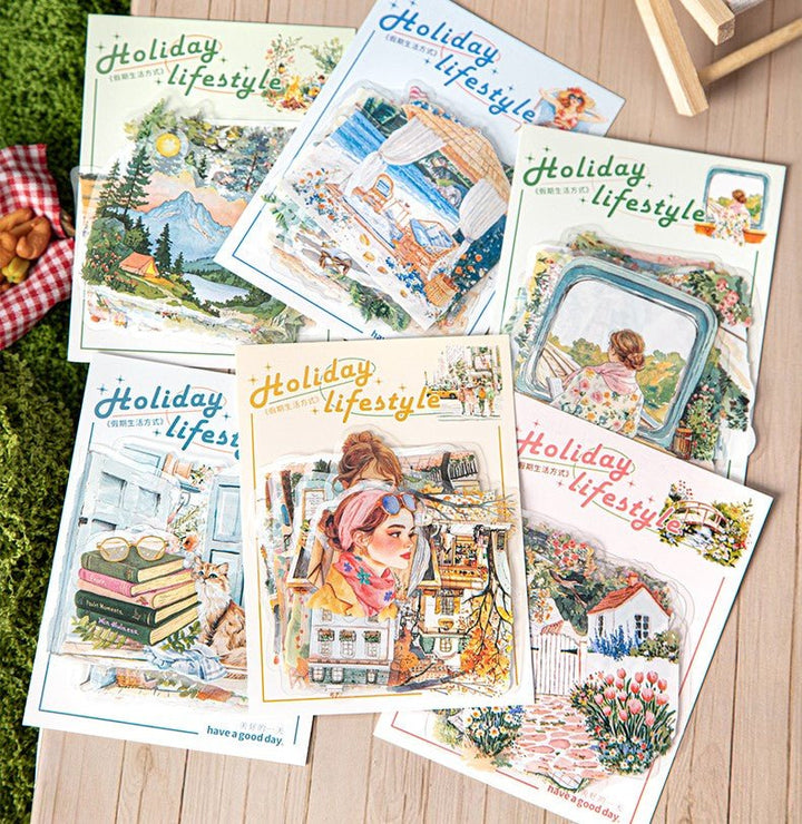 Holiday Lifestyle PET ocean elements for personalized crafts