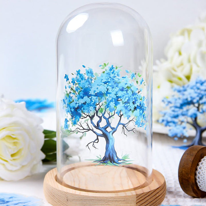 Beautiful Dreams and Shadows Transparent Art Stickers for Notebook