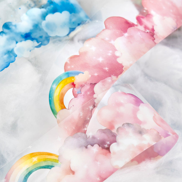Up in the air PET Tapes Sky Theme Weather Decor