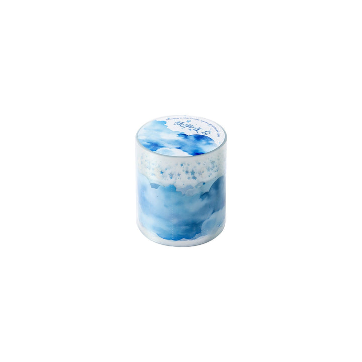 Up in the air PET Tapes Cloud Theme Perfect for Scrapbook Backgrounds