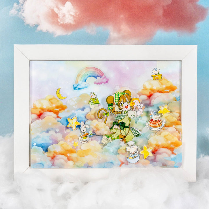 Up in the air PET Tapes Sky Theme Weather Cloud Journey
