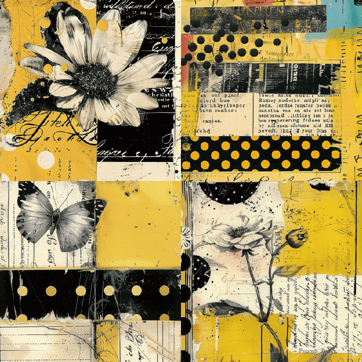 Stylized Decorative Paper Suitable for Phone Case Art
