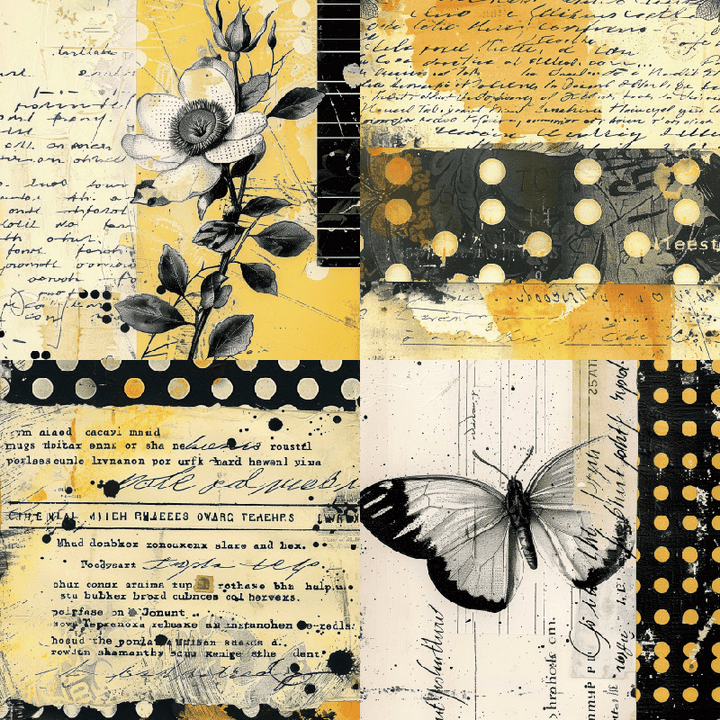 Stylized Basic Background Paper for Creative Layers